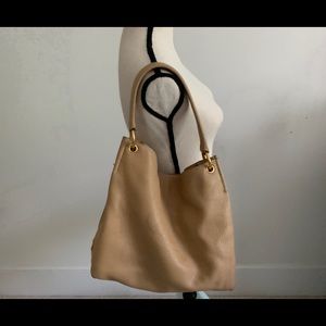 Authentic Prada Tan Hobo Bag